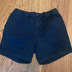 chubbies Navy Flat-Front Men's Shorts